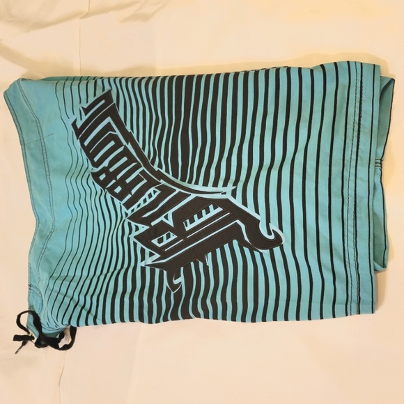 Billabong Tie Waist Board Shorts - Men's 34 - Picture 3 of 8